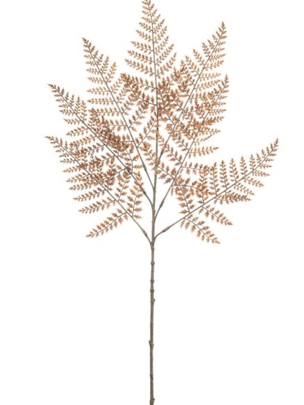 fern brown artificial flower autumn winter collection 2025