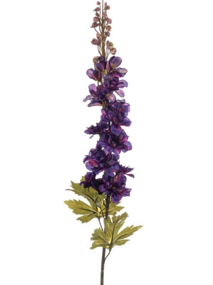 delphinium purple artificial flower