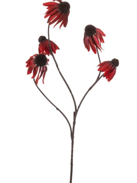 artificial flowers aw25 collection red