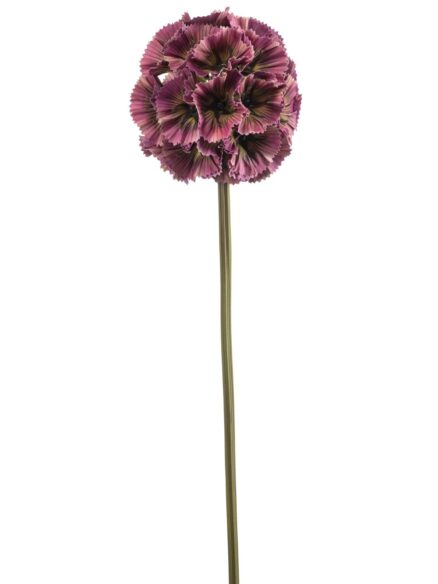 scabiosa artificial flower autumn winter collection 2025