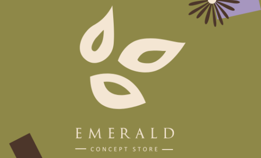 emerald concept store displays